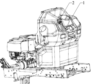 Cable Accessories Diagram and Parts List for XT1-LT42B (13ALA9TSA10)(2023) Cub Cadet Lawn Tractor
